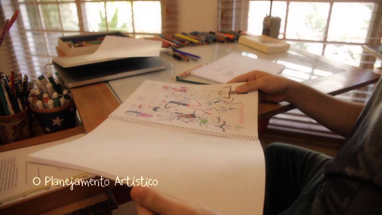 O Menino e o Mundo- Making of Completo- PARTE 1 de 2