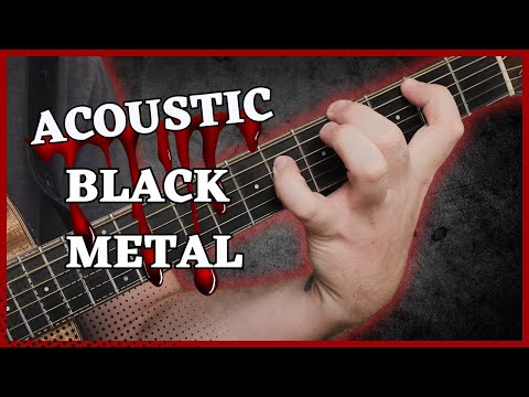 Depressive BLACK METAL Chords for Guitar | Atmospheric Sounds