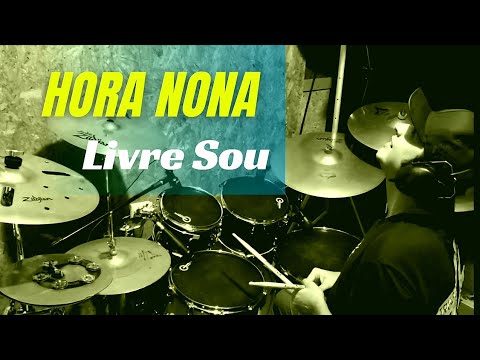 Hora Nona / Livre Sou - Kadu Cardoso #DrumCover