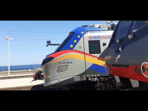 ICN per Milano Centrale con macchinista gentilissimo🤩