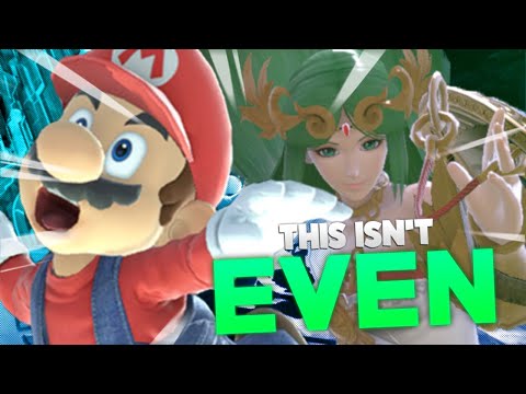 THIS ISN'T AN EVEN MATCHUP | SUPER SMASH BROS ONLINE MATCHES (with friends)