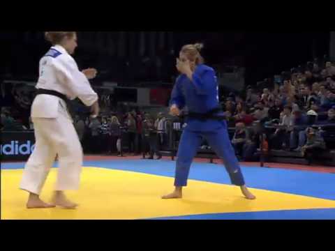 Grand Prix Düsseldorf 2013   70 Kg MILED, Houda TUN Vs ZUPANCIC, Kelita CAN