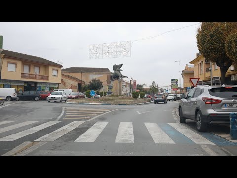 El recorrido por las calles de Churriana de la Vega por las que pasará el Metro de Granada