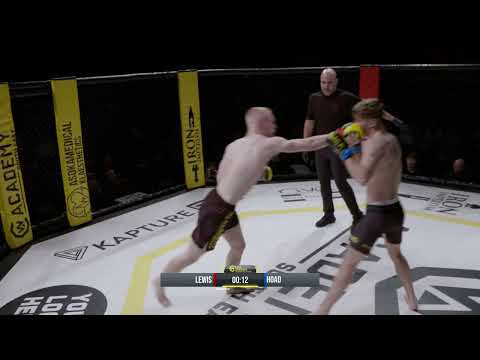 Ethan Lewis vs George Hoad - 135lbs Amateur MMA #CWSE37 7th December 2024