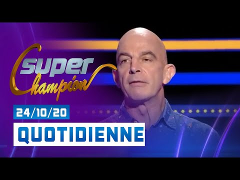 Emission du Samedi 24 Octobre 2020 - Questions pour un super champion