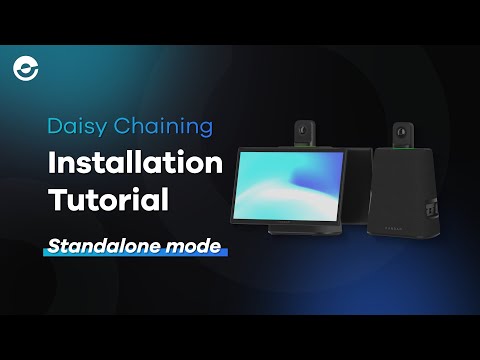 Installation Tutorial: Daisy Chaining for Kandao Meeting Ultra Series (Standalone Mode)