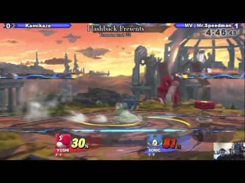 Flashback Presents T22  Kamikaze Vs Mr Speedman