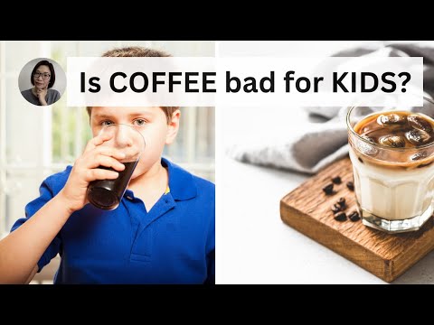 Are Coffee and Caffeine Bad for Kids? How caffeine affects children | Dr. Kristine Alba Kiat