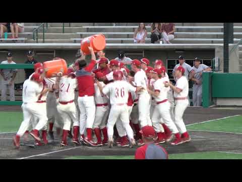 Miami Baseball - Walk Off Home Run vs Cincinnati - 5/7/19