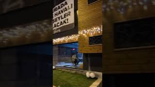 LED SAÇAK IŞIK UYGULAMASI IP65 DIŞ MEKAN