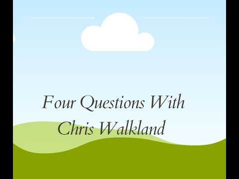Four Questions with Chris Walkland, a diary sector specialist