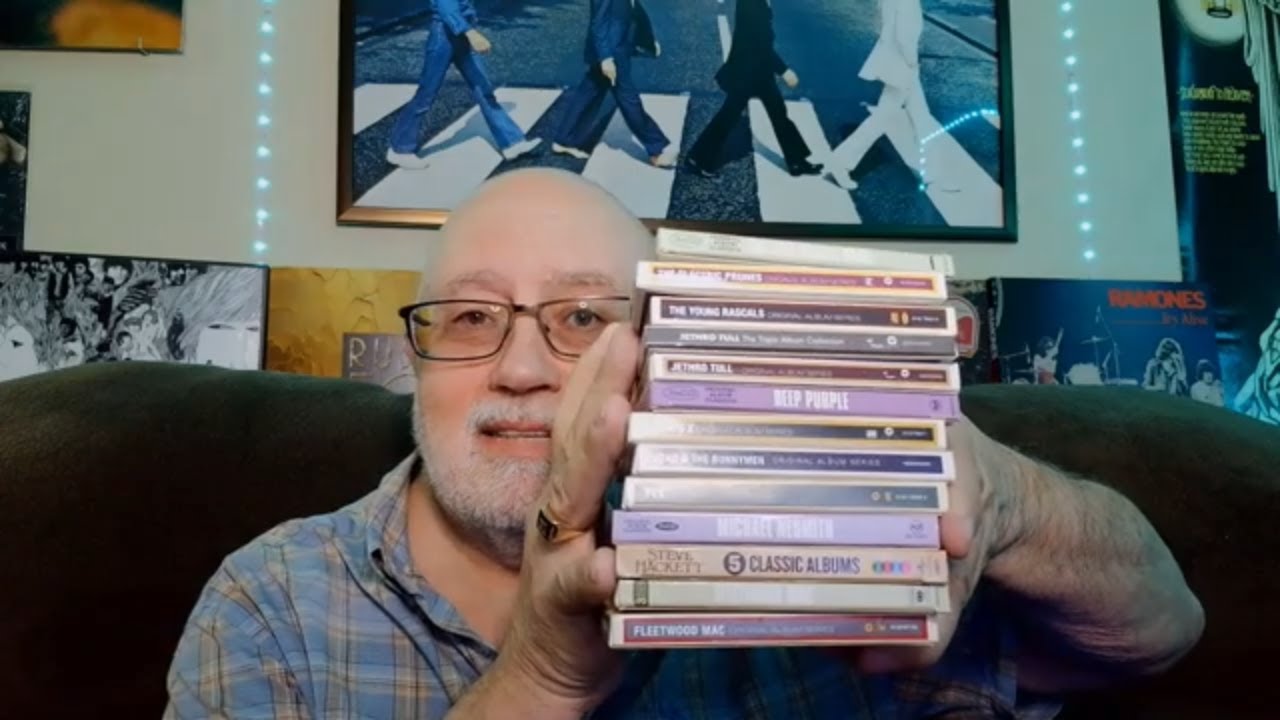 My Complete CD Box Set Collection Part 1