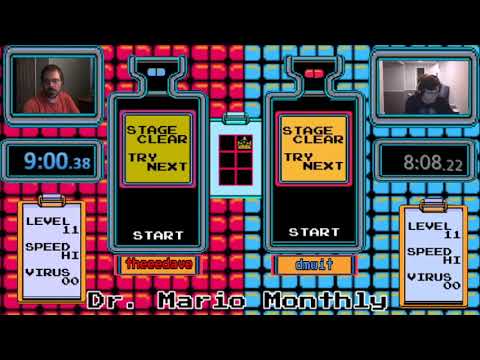 DrMC Speed Monthly September 2020 - dmwit vs. theeedave - Round 2