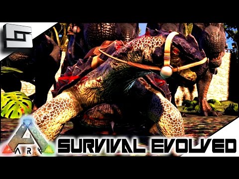 ARK: Survival Evolved - FRANK THE TANK! S4E40 ( The Center Map Gameplay )