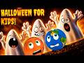 Halloween For Kids Planets For Kids Halloween Night Kids Cartoon