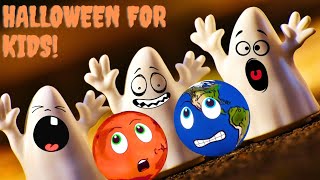 Halloween for Kids | Planets for Kids | Halloween night | Kids Cartoon