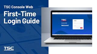 First-time login guide