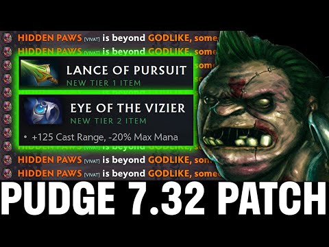 CAN VALVE STOP PUDGE IN 7.32 PATCH?
