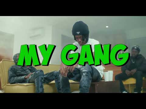 Giddy AK - My Gang (Official Lyric Visualizer)