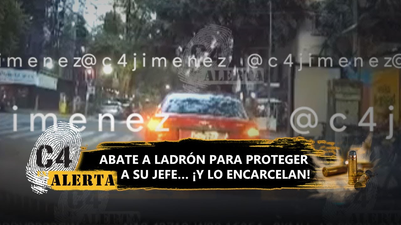 Detienen a escolta por homicidio tras repeler ataque armado contra empresario