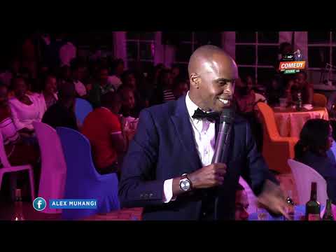 Alex Muhangi at Comedy Store Jan 2018