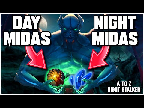 Night Stalker CAN GET GRUBBY 2 MIDAS?! Yes Please! - A to Z - Dota 2