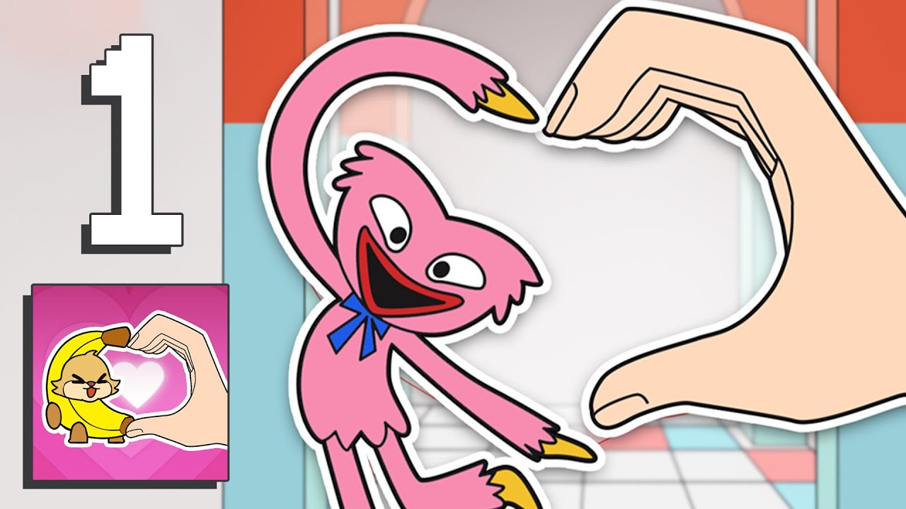 Finger Heart: Monster Refill - Gameplay Walkthrough [Android, iOS Game]