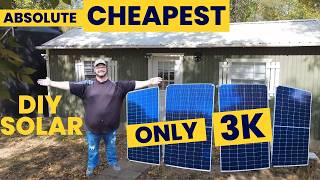 Easy DIY Solar Power System