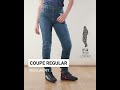 Furygan Ladies Kate X Kevlar® Ghost Jeans Stretch - Medium Blue Video