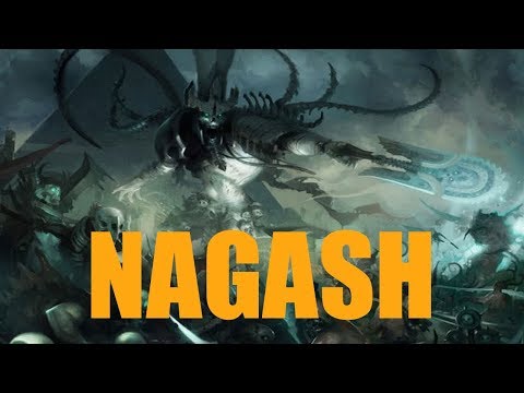 Warhammer Fantasy Lore: Nagash