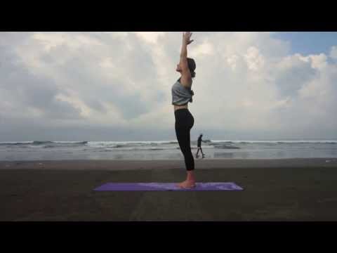 Global Fusion Yoga - Episode 2 - The Beaches of Bali, Indonesia