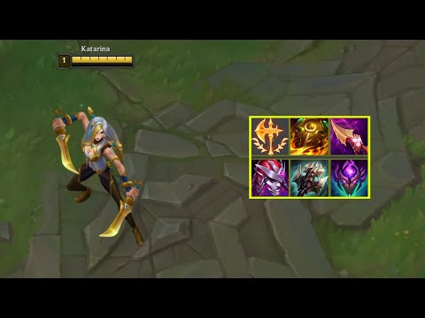 SUNFIRE Katarina in Challenger - S12 (2022)