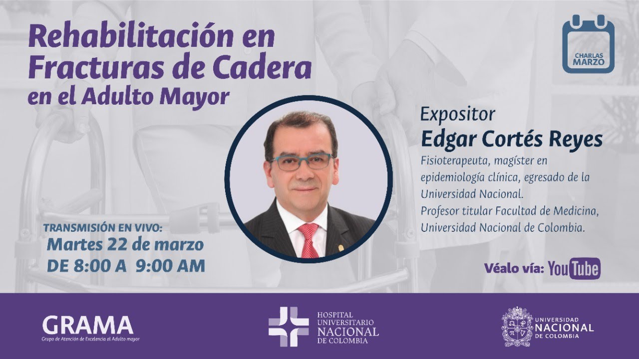 Watch Rehabilitación en Fracturas de Cadera en el Adulto Mayor Now Rehabilitación en Fracturas de Cadera en el Adulto Mayor