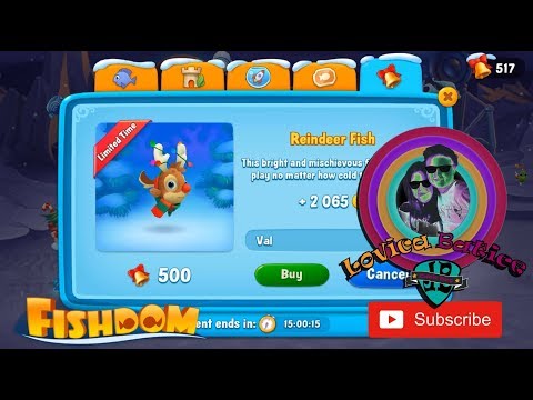 Fishdom - Level 561 - 565 - Gameplay