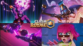 Download lagu All Clash Royale EVOLUTION TRAILERS mp3