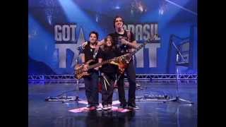 Banda My Blood Toca &quot;I Wanna Rock N Roll All Night&quot; do Kiss - GOT TALENT BRASIL 2013