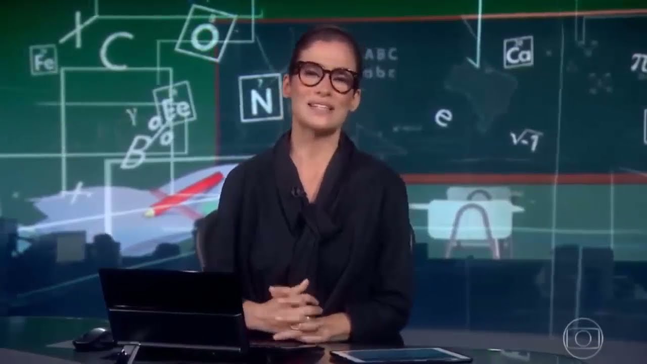 Reportagem Escola da Serra - Jornal Nacional