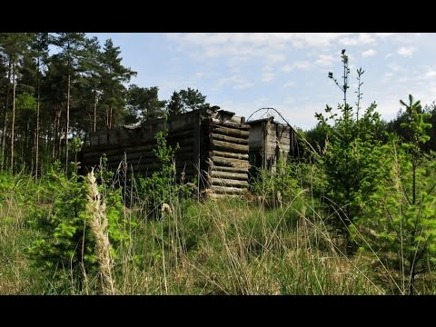 Vergessene Orte DER RUSSISCHE BUNKER UNTERM HOLZHAUS Lost Places Verlassene Orte