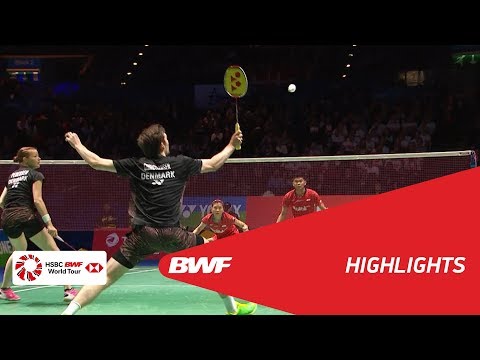 YONEX All England Open 2018 | Badminton XD - QF - Highlights | BWF 2018