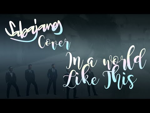 Cover, In A World Like This (BSB)