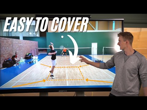 How to win against fitter Opponents? | Badminton Tactics