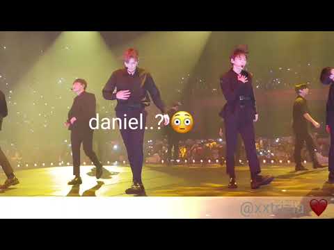 [FANCAM] 180901 Wanna One in Manila - Ment + 보여 (Day by Day) aka sexy floor dancing 🙈