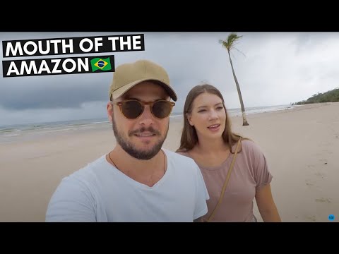 GOING TO THE ISLAND AT THE MOUTH OF THE AMAZON RIVER 🇧🇷 MARAJÓ, BRAZIL