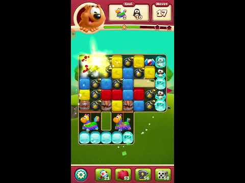 Toon Blast 2128 NO BOOSTERS 3 stars