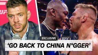 Dricus Du Plessis Absolutely HATES Israel Adesanya.. Here's Why