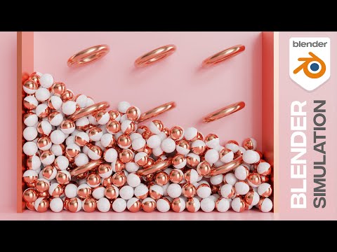 Blender Beginner Tutorial Create Gold Material Beautiful Render