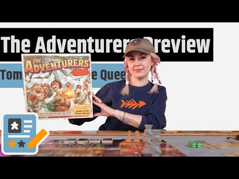 The Adventurers - Tomb of the Pirate Queen Preview