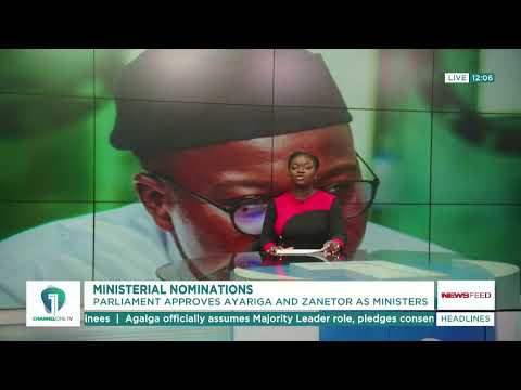 Parliament Approves Ayariga, Zanetor and Three Supreme Court Justice Nominees