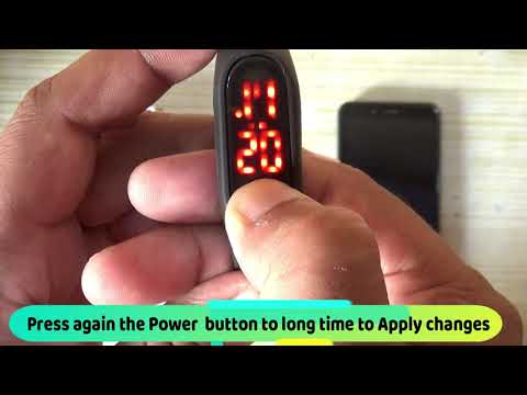 How To Set Date and Time in Digital Watch | Led Digital Watch Time Setting -Easy Setup (60 Sec)