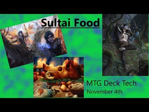MTG Deck Tech | Sultai Food